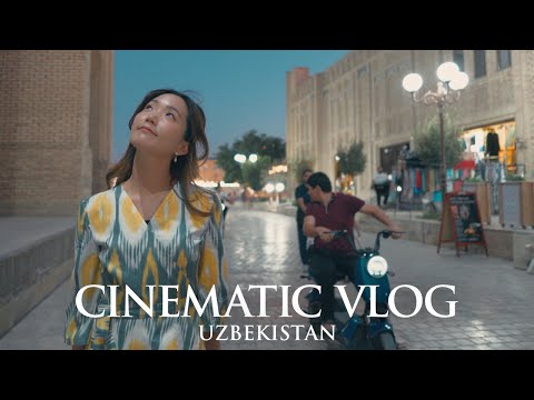 Cinematic Vlog, Uzbekistan【shot on Sony a7Cii】シネマティックVlog