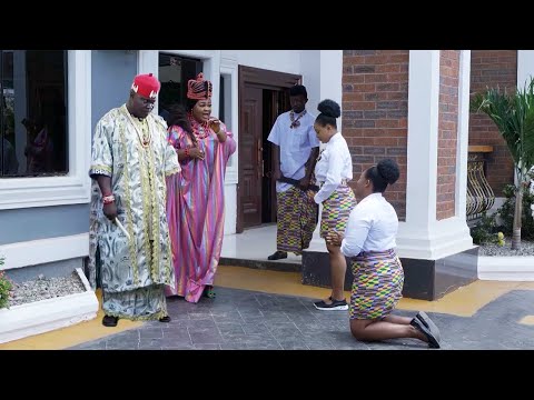 Don't Miss This True Life Story of This Poor Maid & The Royal Prince - 2024 Latest Nigerian Movie