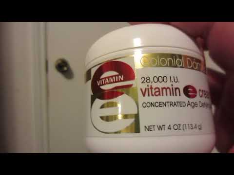 Colonial Dames Vitamin E Lotion Review