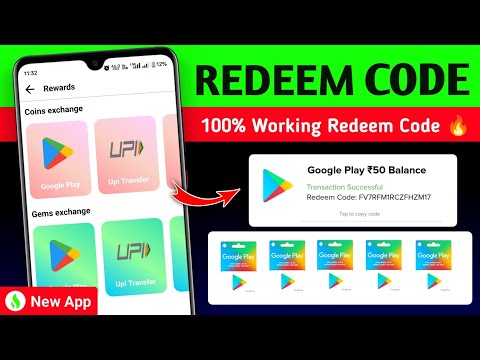 EarnZy App | Free Google Play Redeem Code App New | Free Redeem Code App | Free Redeem Code