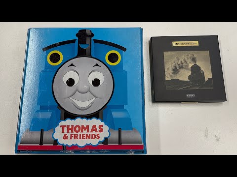 Thomas Ertl and Tomy Haul - plus tiny Flying Scotsman Train