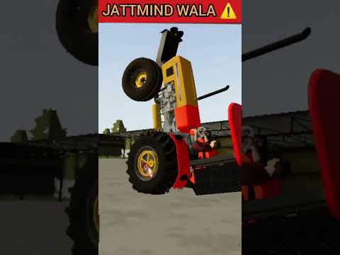 5911 tractor modified in fs20 | #modified #5911 #punjab #trending  fs20 indian tractor game download