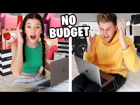 *NO BUDGET* SHOPPING CHALLENGE *SURPRISE ENDING*