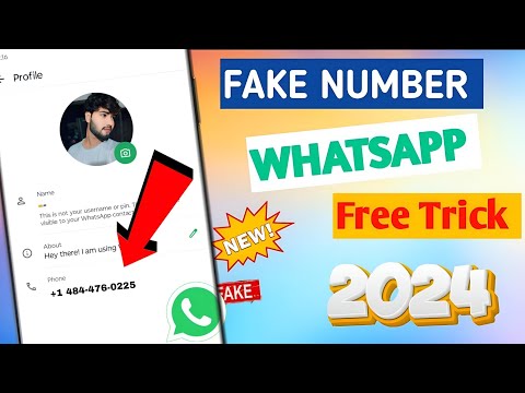 Fake WhatsApp Kaise banta hai 2024 l Fake Number Se WhatsApp Kaise Chalaye l Fake WhatsApp 2024