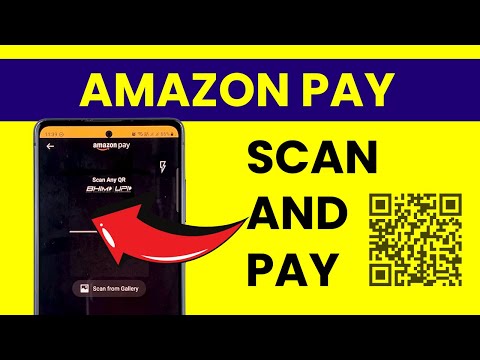 Amazon Pay Scan & Pay - How to Scan & Pay from Amazon Pay Balance and Amazon Wallet ?