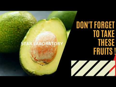 Promo video: 05 Fruits control cholesterol naturally! | Never forget to take these 05 fruits