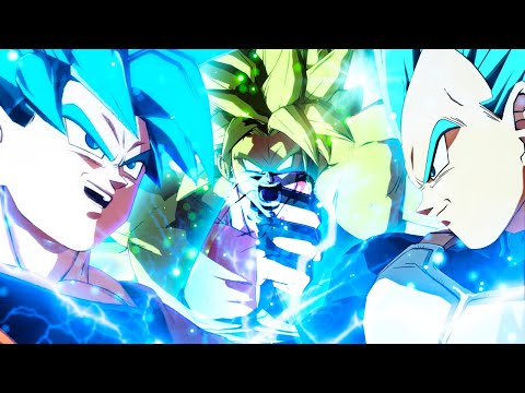 When The 3 STRONGEST Saiyans JOIN FORCES! | Dragon Ball FighterZ