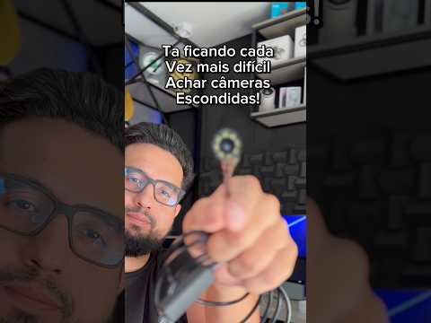 Como achar câmeras escondidas usando o celular