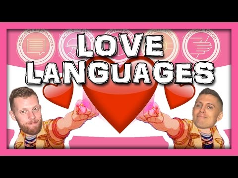 LOVE LANGUAGE - With our powers combined we help you with love