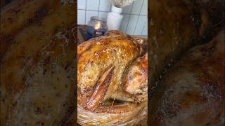 The Perfect Thanksgiving Turkey Recipe #shorts