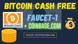 FREE BITCOIN CASH EVERY FIVE MINUTES FROM FAUCET ONE #1 HOW TO GET FREE BITCOIN CASH?