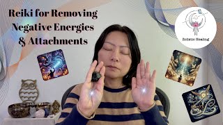 Remove Negative Energies & Attachments 🪬| Clear Your Energy Field | Reiki Energy & Sound Healing