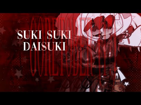 ﹒🩸 ❝ suki suki daisuki ❞  𐙚﹒bungo stray dogs ﹒ serial killer au ﹒ goretober 17   || x4n