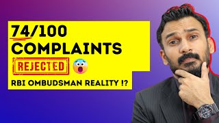 Why RBI Ombudsman Rejects Customer Complaints (10 Shocking Reasons)