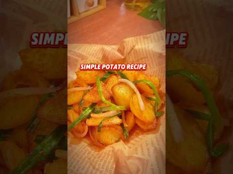 Simple Potato Recipe #recipe #chineserecipie #easyrecipe #potatorecipe #simplerecipes