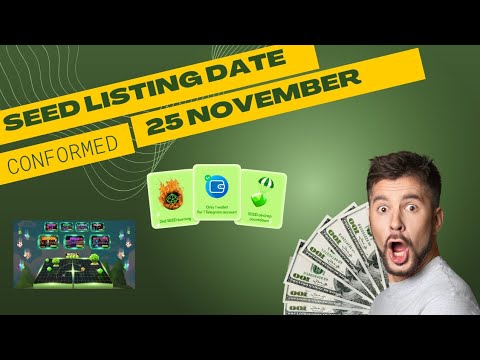 Seed Listing November | Seed listing Date and Price | Seed listing Date | @Imtiyashx