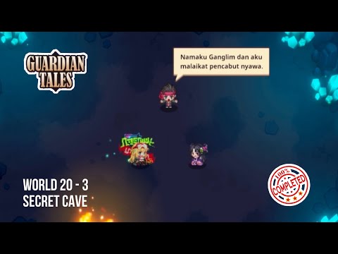 SECRET CAVE | Guardian tales world (20-3)