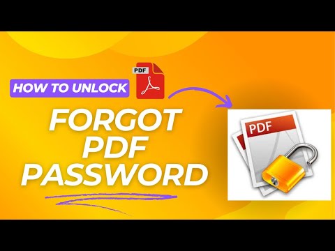 How to Remove Password from PDF File