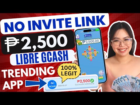 NO INVITE LINK: FREE ₱2,500 GCASH PAY-OUT DAILY | #1 TRENDING APP | EASY TO PLAY | NO PUHUNAN