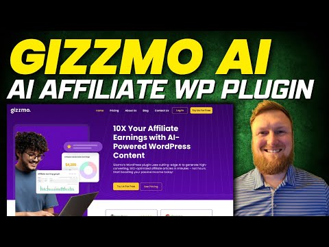 10X Your Affiliate Earnings with This AI WordPress Plugin (Gizzmo)