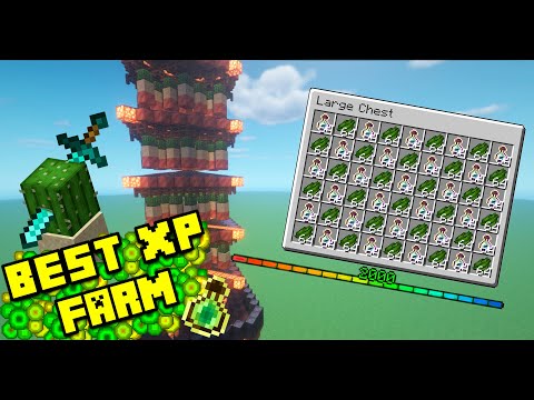 Minecraft 1.17 XP Farm