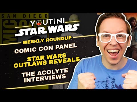 Star Wars Outlaws BIG Reveals + The Acolyte Heads Towards Finale