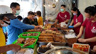 10 popular Taiwanese food stalls, queuing for 18 hours｜10間嘉義排隊美食大合集 從清晨排到消夜整整吃了18小時