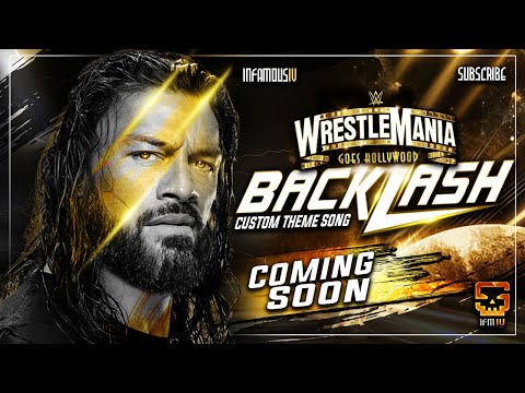 WWE Wrestlemania Backlash 2023 - Theme Song 🎵 IFM IV