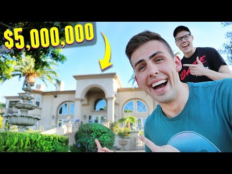 $5 MILLION DOLLAR MANSION TOUR!! | NoBoom