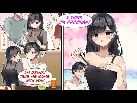 [Manga Dub] The TSUNDERE takes me home and the next day, claims that she's pregnant...!? [RomCom]