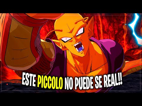 Este PICCOLO no puede ser REAL!! Su NIVEL va más ALLÁ!! DRAGON BALL FIGHTERZ