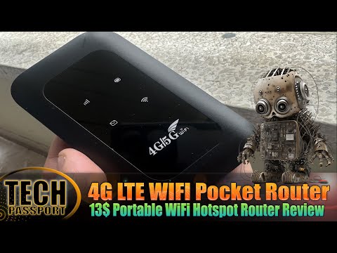 4G LTE WIFI Pocket Router | Portable WiFi Hotspot router  | JIO 4G Multi Sim Wifi Hotspot Router