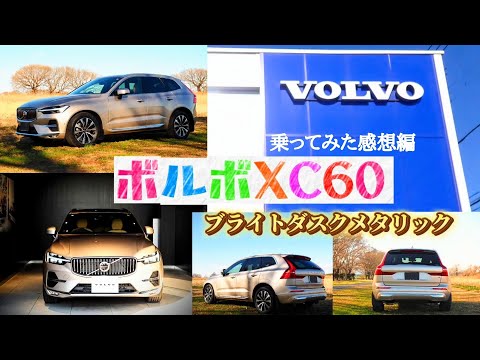 ボルボXC60 ブライトダスクメタリック 8ヶ月乗ってみた感想