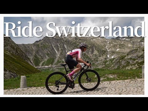 【自転車旅】サイクリング天国スイスへ【100% Women Cycling 】