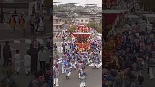 三木市まつり屋台大集合 会場入り