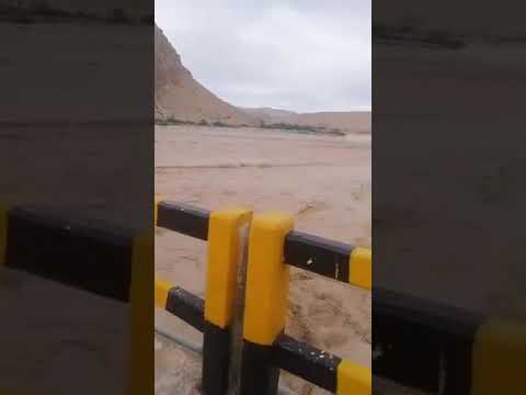 #Rain#in#Balochistan In #Balochistan, rain water damaged Bibi Nani's bridge