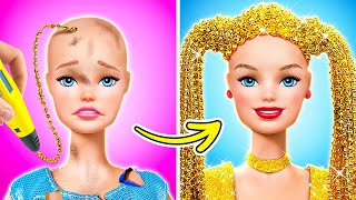 DIY Most Fashionable Doll Transformation 🎀 FUN  Craft Ideas &  Gadgets by  Imagine PlayWorld