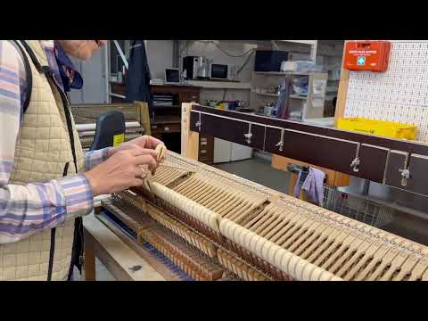 Klinkenberg Pianoforte Hammerheads Preserving Piano Restoration