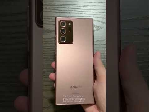 Samsung Note 20 Ultra 5G in 2023 #shorts