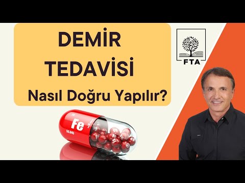 Kansızlığım Düzelmiyor, Demirim Yükselmiyor Diyenler ve Tıp Mensupları için