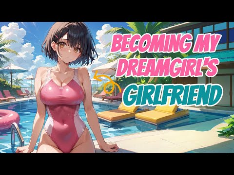 Becoming my dream girl's girlfriend | tg tf transformation gender bender