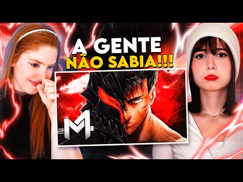 REACT | Guts (Berserk) - Berserk | M4rkim | CR Reacts