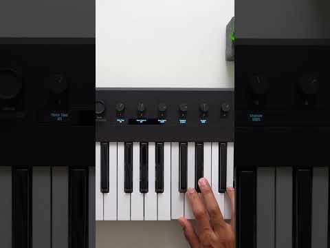 The Arpeggiator on the Korg Keystage Midi 2.0 Controller!