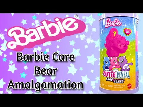 Grumpy Bear | Barbie Cutie Reveal Care Bears Series Chelsea | Bored House Flies Toy Reviews