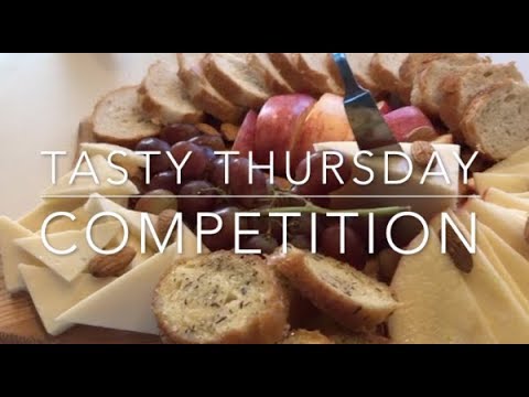 Cooking competition - need your votes! A Tasty Thursday video