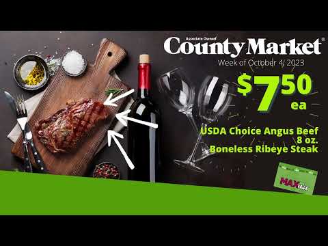 County Market Weekly Ad 10/4