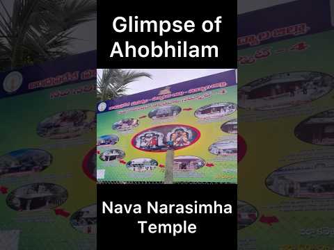 Glimpse of Nava Narasimhapuram Temple AHOBHILAM#spritual #Divine#positivevibes