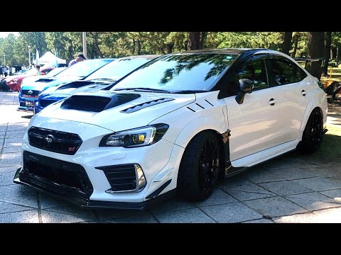 SUBARU WRX STI【スバル WRX STi】海の公園「スポーツカーアクアリウム 2024」