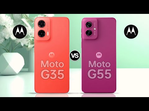 Motorola moto G35 5G VS Motorola moto G55 5G