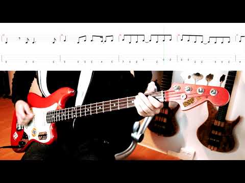 L'Arc~en~Ciel - forbidden lover (Bass)